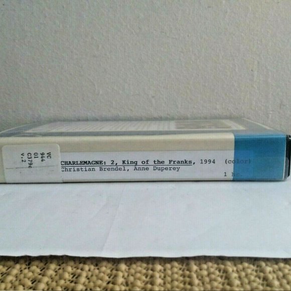 Charlemagne KING OF THE FRANKS VOLUME 2 VHS - Picture 8 of 10